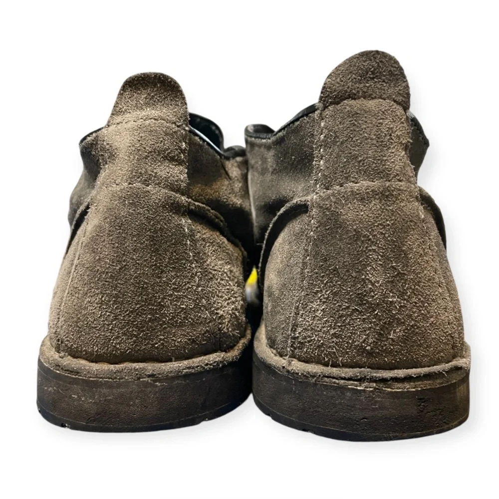 Men's Crevo Longport Suede Chukka Shoes Size 9.5 Charcoal
